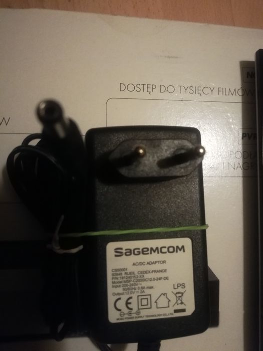 Zasilacz 230V na 12v Amber