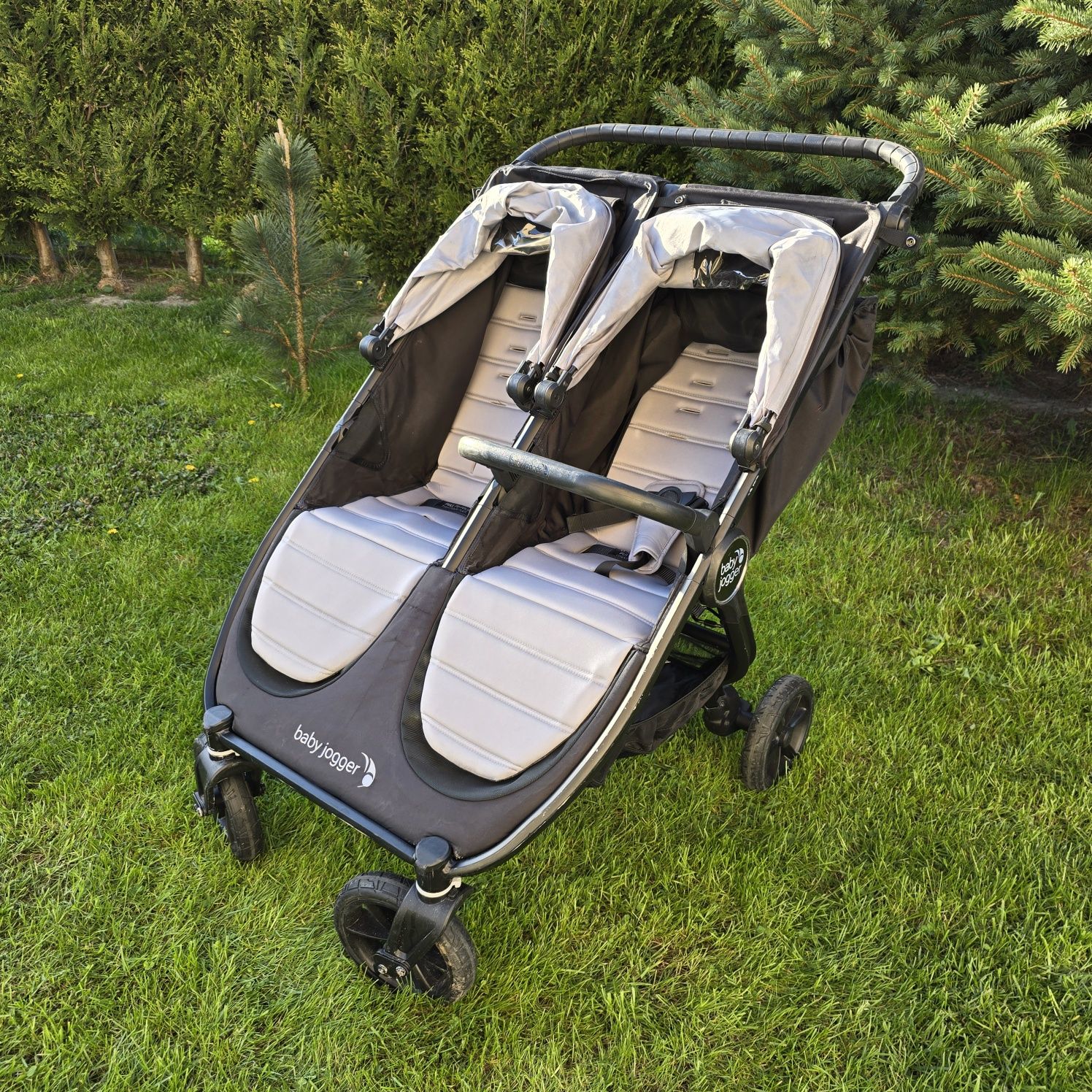 Wózek podwójny Baby Jogger Citi Mini GT 2 Double Bliźniaczy + GRATIS