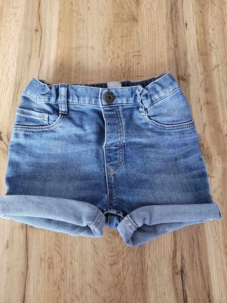 Spodenki jeansowe dla dziewczynki roz. 98
