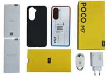 Новинка! POCO M7 6/128 Silver 7000 mAh Блок 33Вт