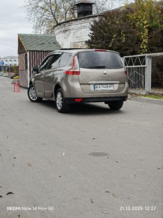 Продам renault grand scenic 3