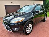 Ford Kuga 2.0 Diesel Wysokie Faktury Hak Stan Bdb Okazja !