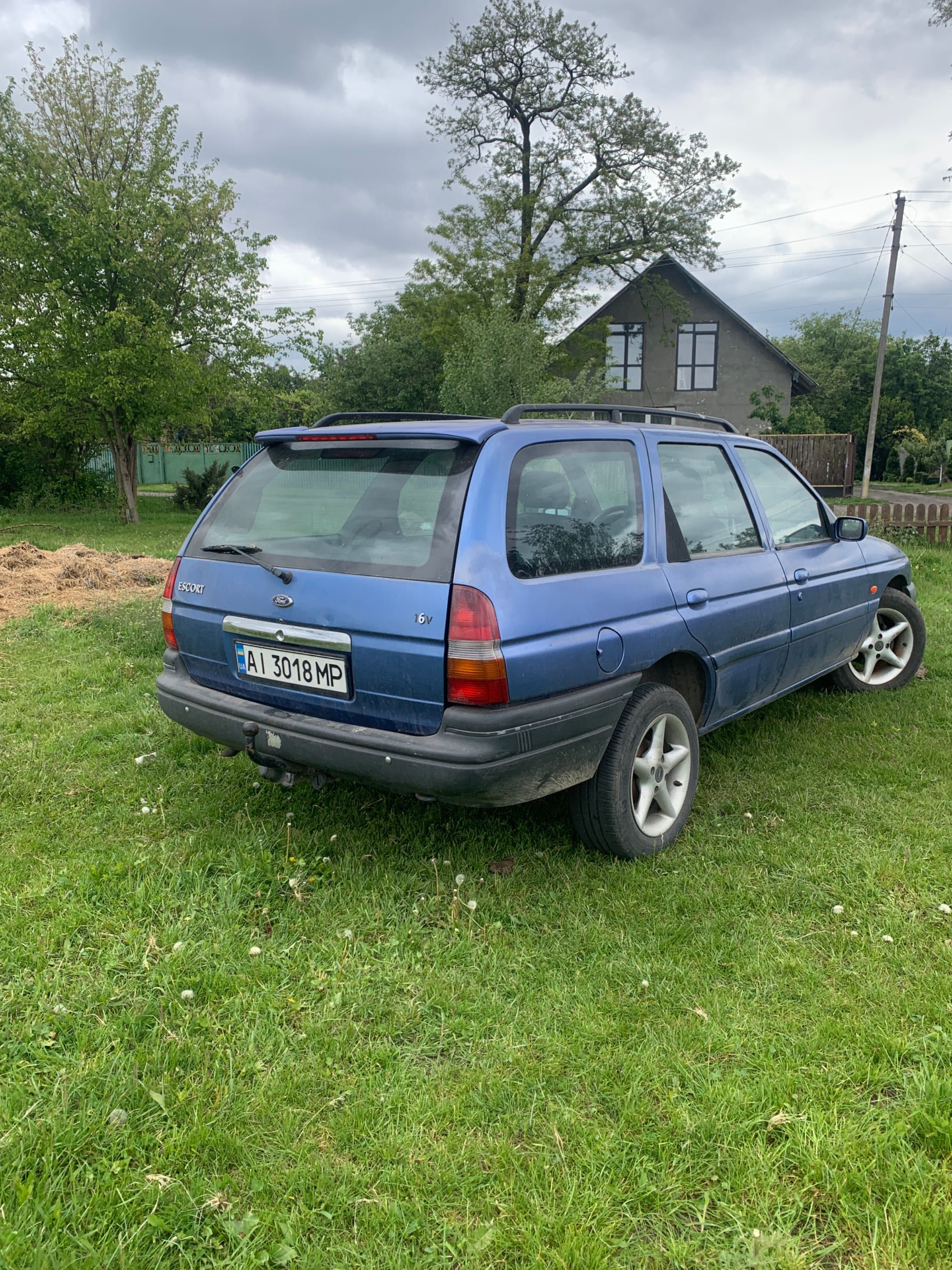 ford escort 1.8, механіка