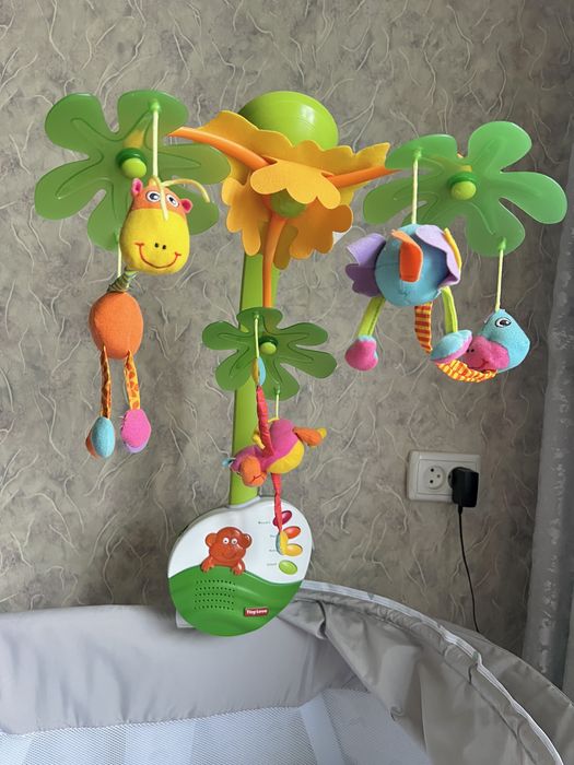 Ліжечко для немовлят приставне