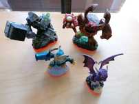 4 Figuras SkyLanders Giants = 18€