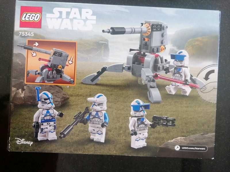 75345 - LEGO Star Wars - 501st Clone Troopers Battle Pack