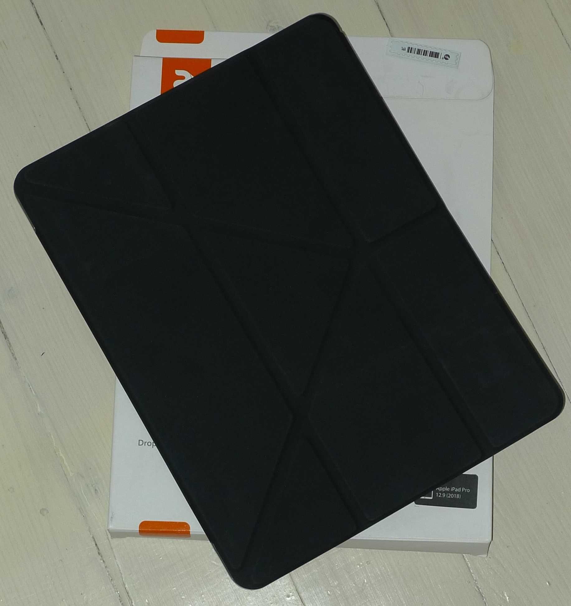 Чехол 2E для Apple iPad Pro 12.9 (2018), Y-Case, Black/TR