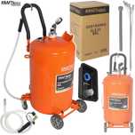 KRAFT&DELE Odsysarka Do Oleju 80l 6,5 L/min Solidna Wydajna KD5679