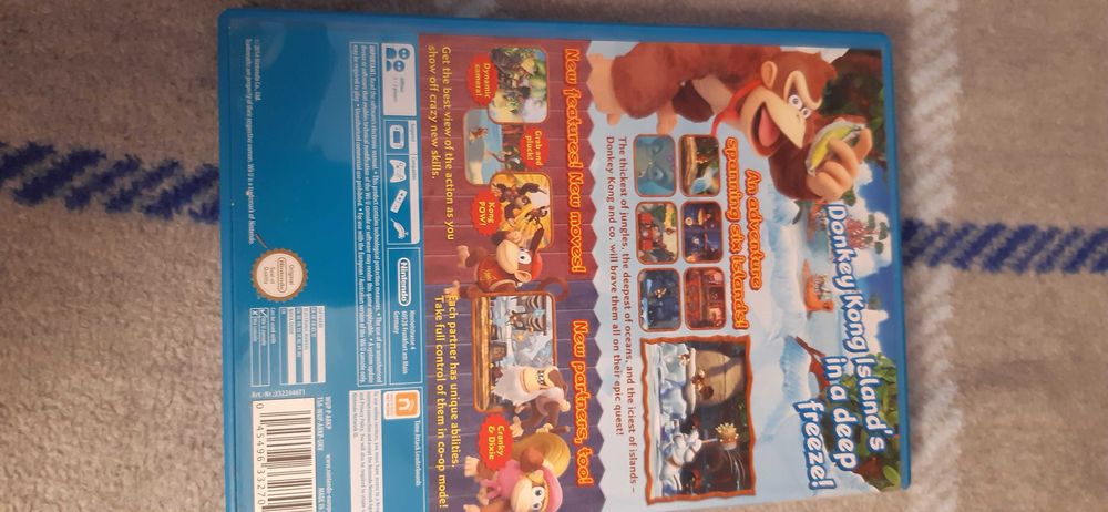 donkey kong country tropical freez nintendo wii U