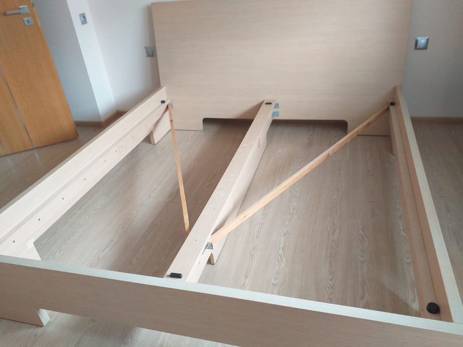 Łóżko dwuosobowe rama