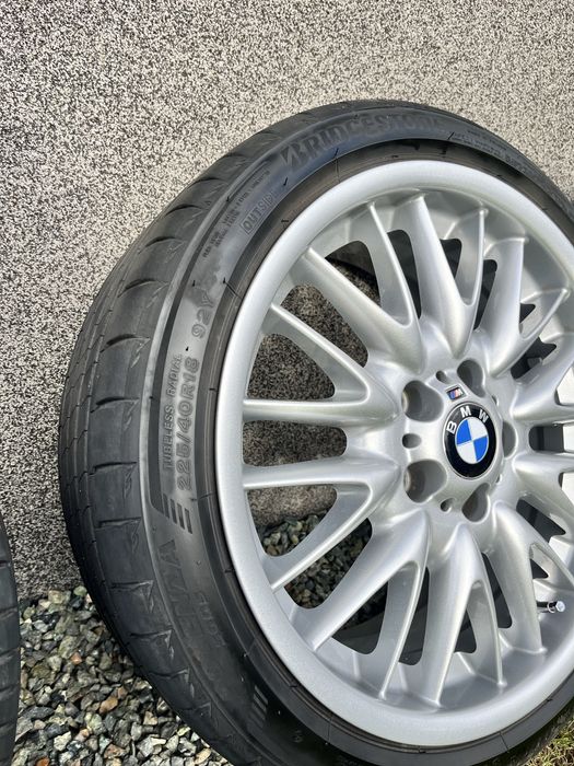 Felgi BMW M 18” z oponami Bridgestone Potenza – komplet 4 szt.