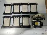Lote 7x Intel CPU for HP Gen10 + 1x Cooler