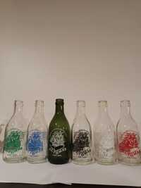 6 antigas e raras garrafas refrigerantes nau Altomar de Tomar