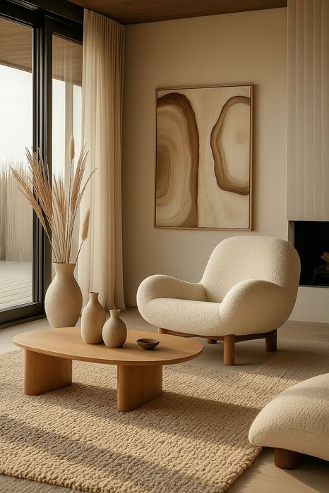 Картина акрилом інтерʼєрна мінімалістична