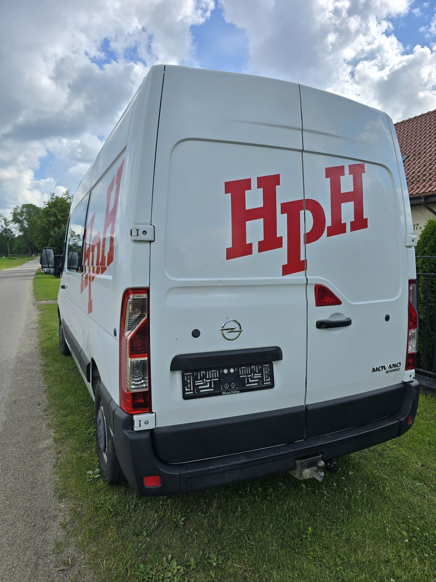 Opel Movano 2.3 CDTI 6 osobowy 136 Hk 2016