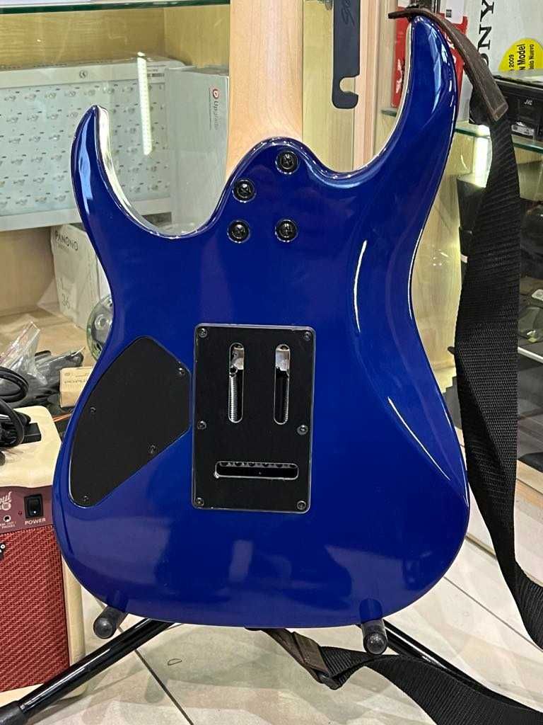 Gitara elektryczna Gio Ibanez GRG120QASPBGD +wzmacniacz/Komis Krzysiek