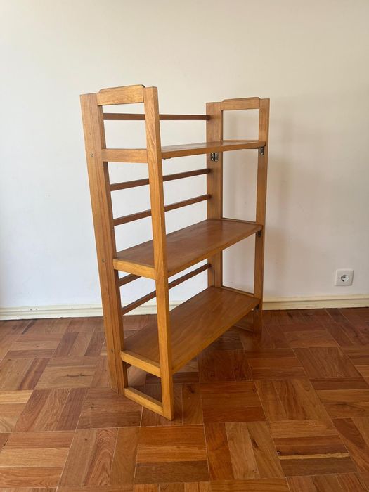 prateleiras dobráveis ​​vintage
