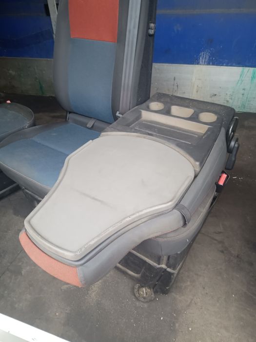 Master 3 fotele pasazera