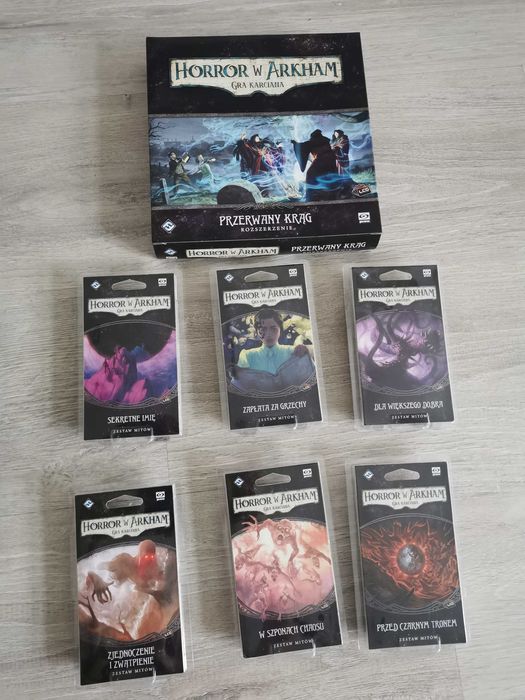 Horror w Arkham - Przerwany Krąg