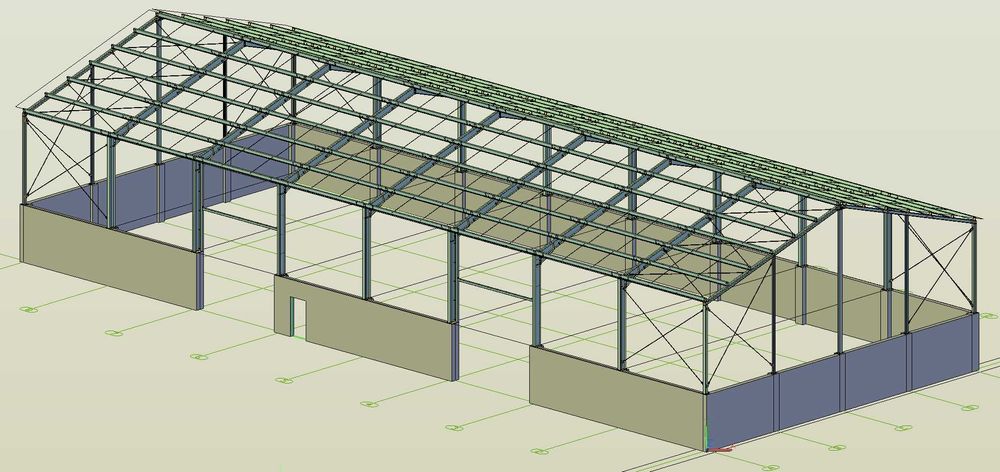 | Konstrukcje stalowe | Hale | Projektant | Kierownik budowy | Domy |