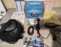 Відеокамера Sony DCR-DVD92E. Використана 6 разів. Комплектація повна.
