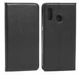 Etui Z Klapką Magnetic Huawei P20 Lite Czarne