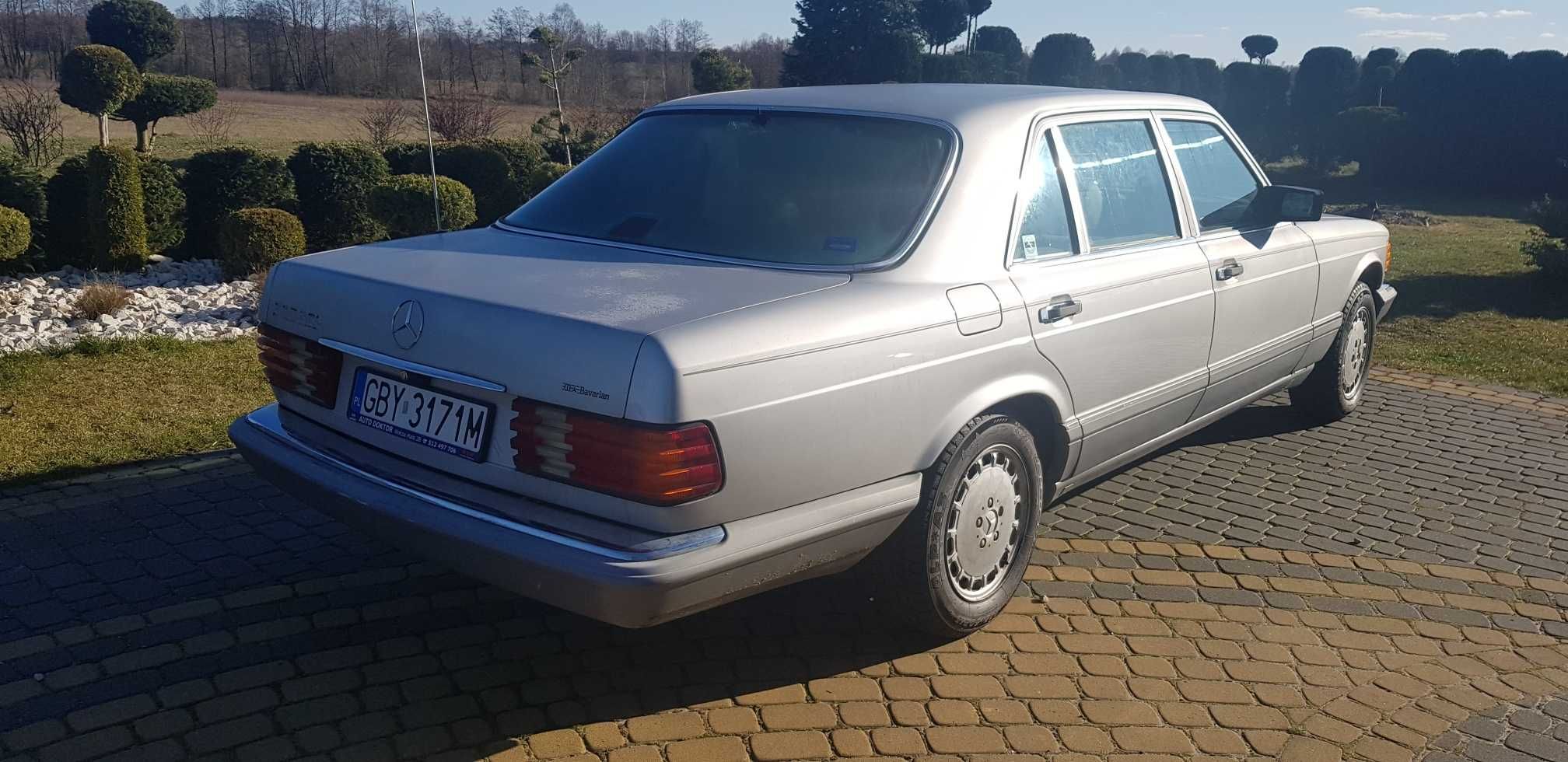 SPRZEDAM Mercedes SEL 560