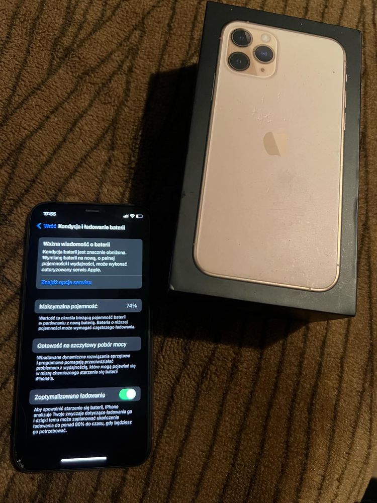 Iphone 11 pro  bateria 78%