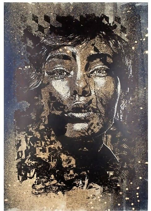 Vhils - Tenous - 2016