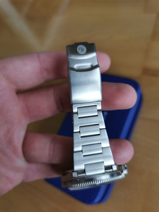 Zegarek Yema Superman French Air Force Steel Limited Edition YAA41-AMS
