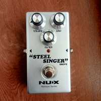 Nux Steel Singer Overdrive Drive efekt gitarowy