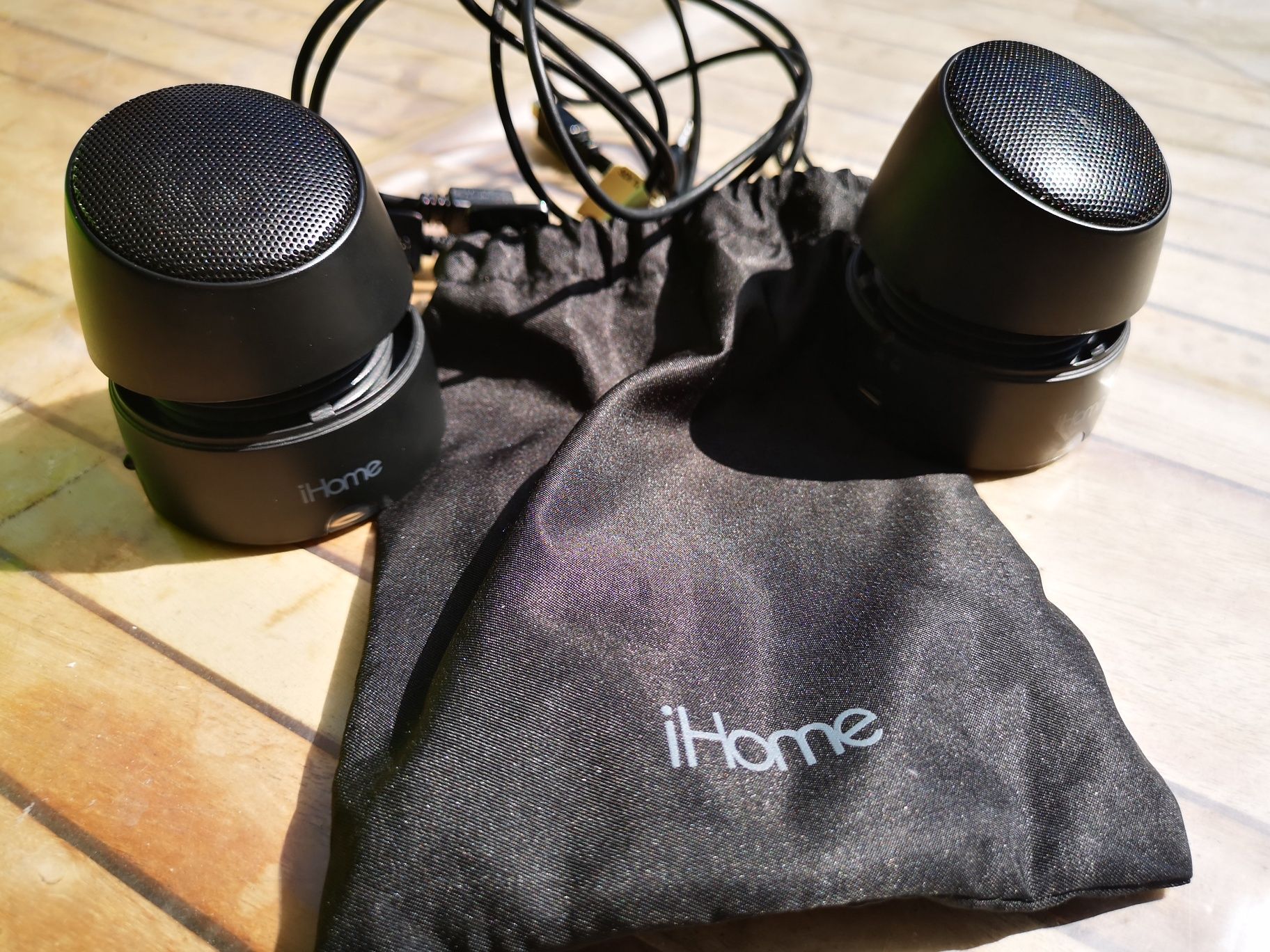 Colunas Portáteis iHome