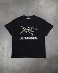 Футболка Arc’teryx x Jil Sander Logo T-Shirt Black