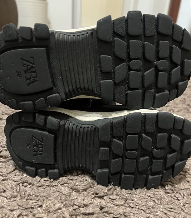 Зимові дутіки Zara, 30 р