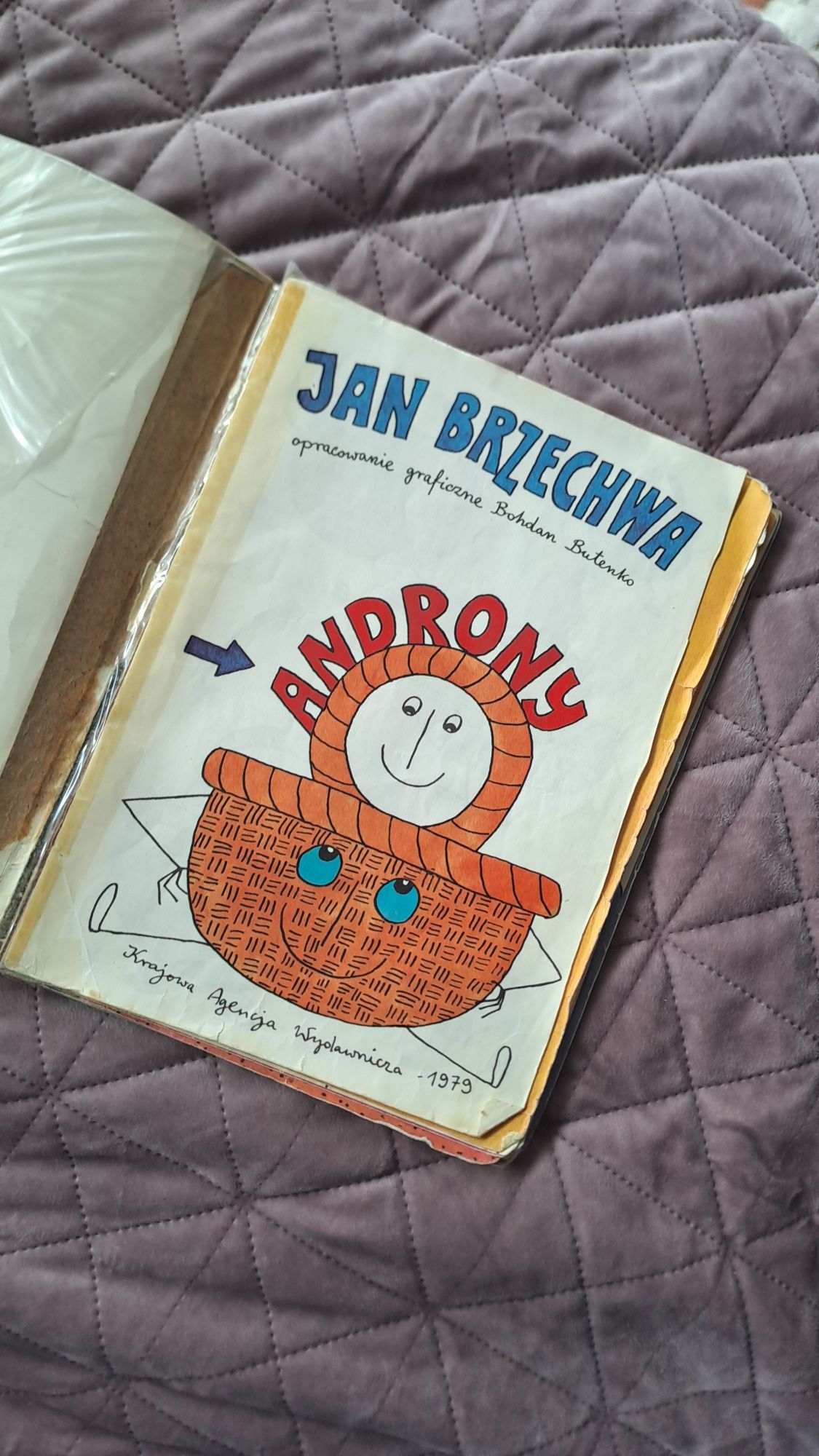 Jan Brzechwa "Androny" PRL 1979r.