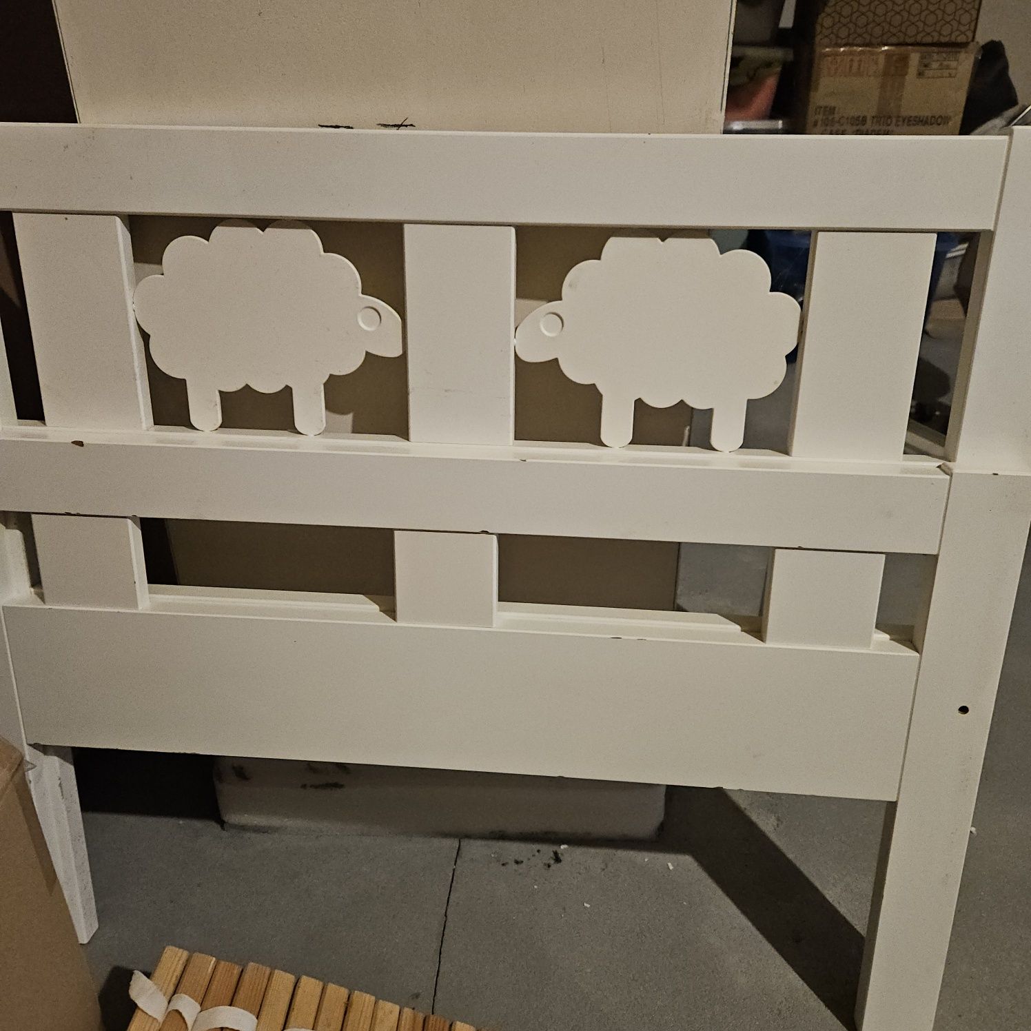 Łóżeczko łóżko 70x160 Ikea