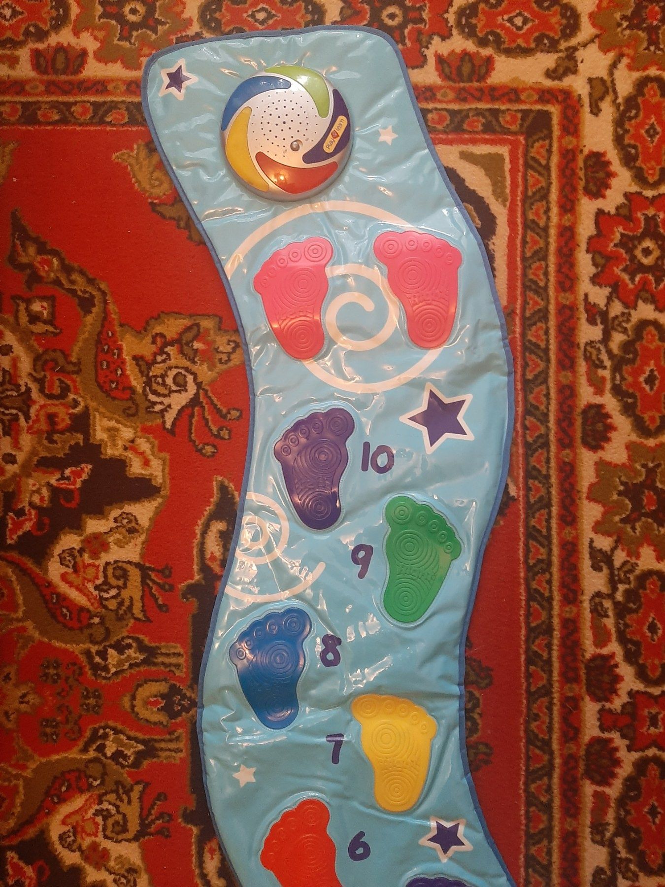 Развивающий коврик стопы Play learn