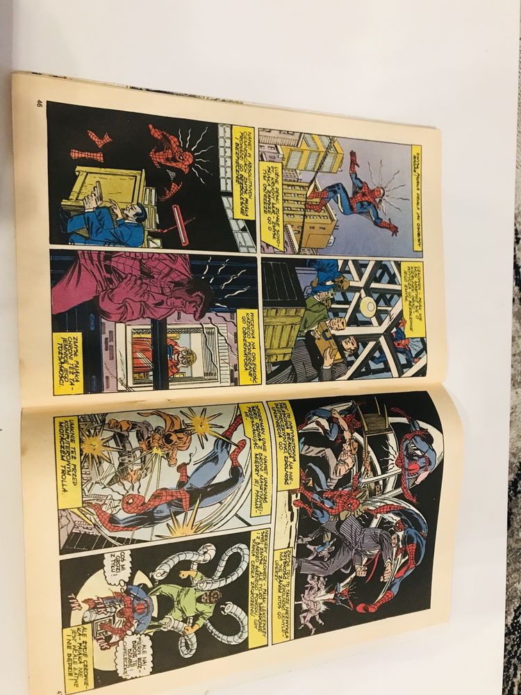 Komiks The Amazing Spider-man Venom nr 4/1991