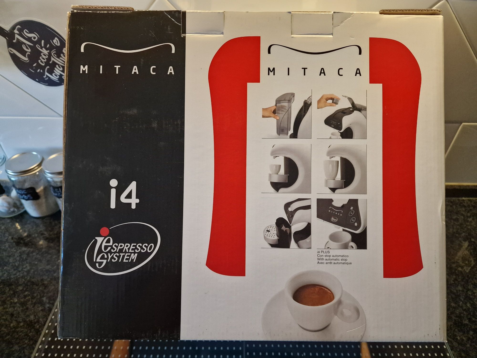 Máquina de café ILLY/Mitaca - NOVA