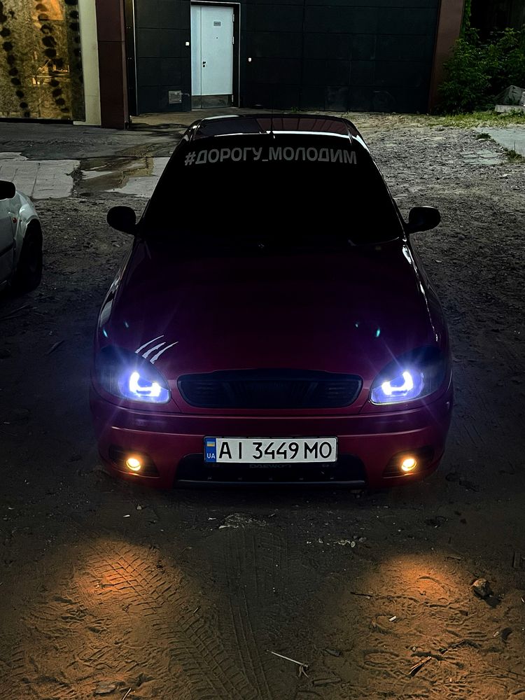 Daewoo Lanos 1.5 8клоп 2008 Поляк ,Гур+