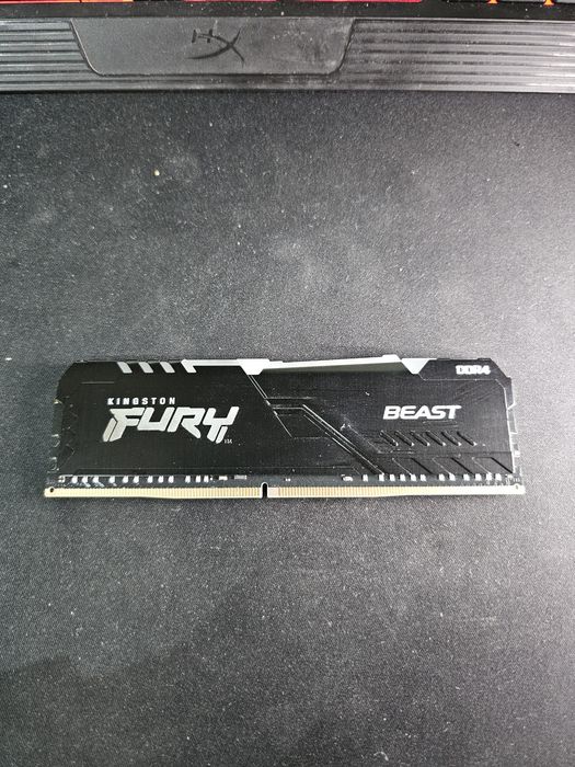 Kingston 16GB DDR4 3600MHz FURY Beast RGB 1R CL18