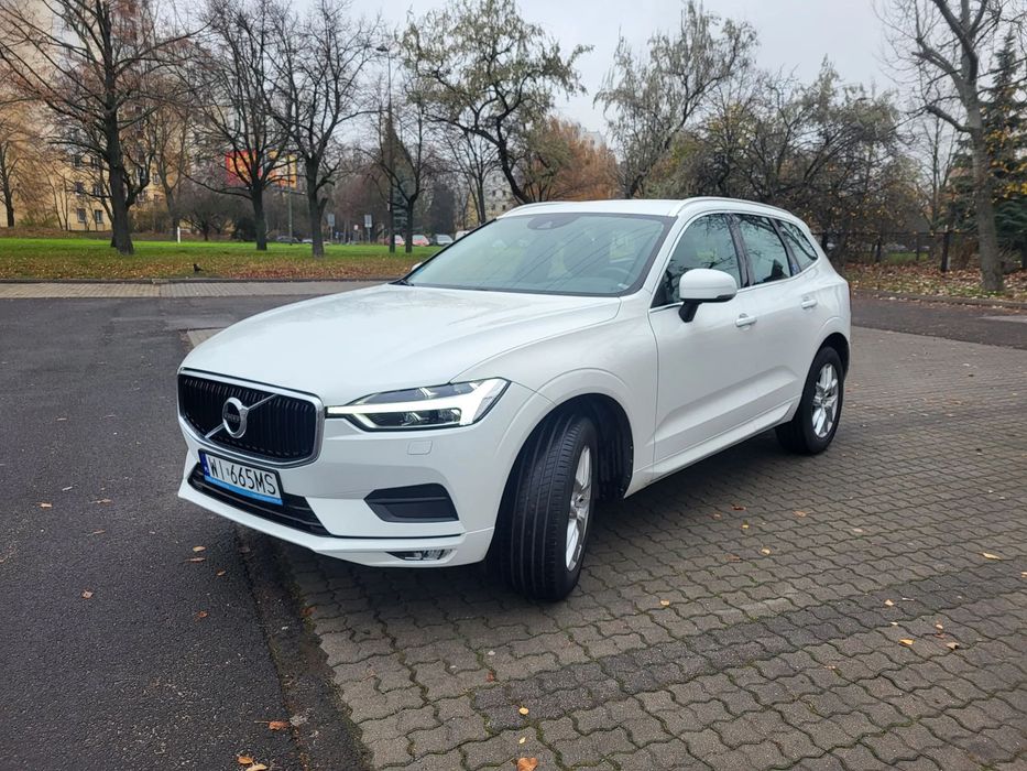 Volvo XC 60 Salon Polska 2017, 105200 przebiegu, automat, 254 km