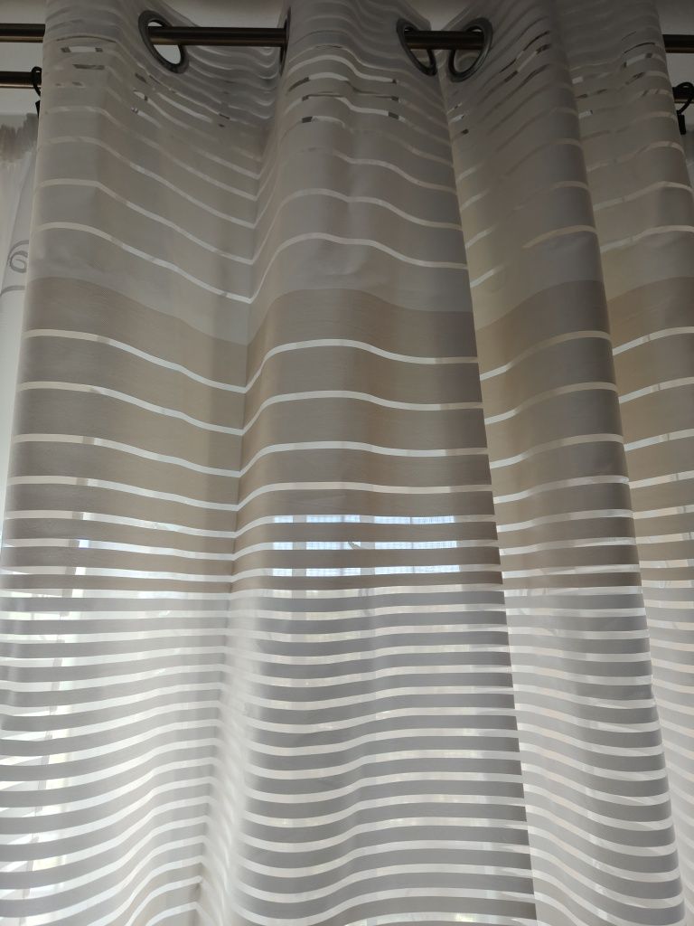 Zasłony 140x250 ecru