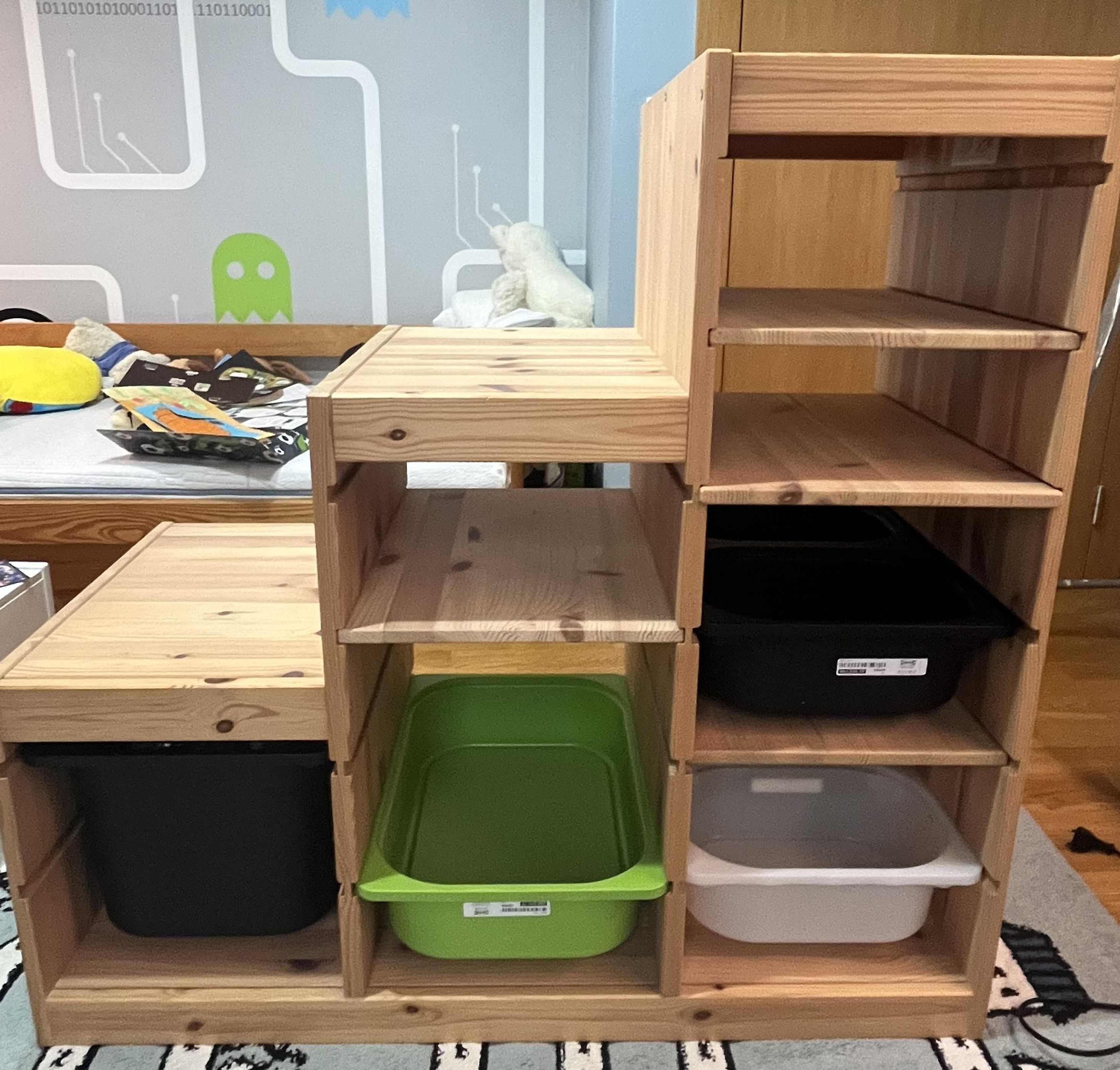Regał Trofast Ikea