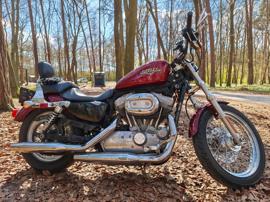 Harley-Davidson Sportster Harley-Davidson Sportster XL883N super cena