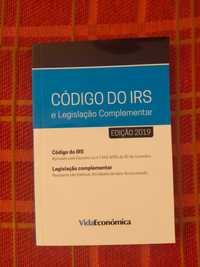 Código do IRS e Legislação Complementar Edição 2019