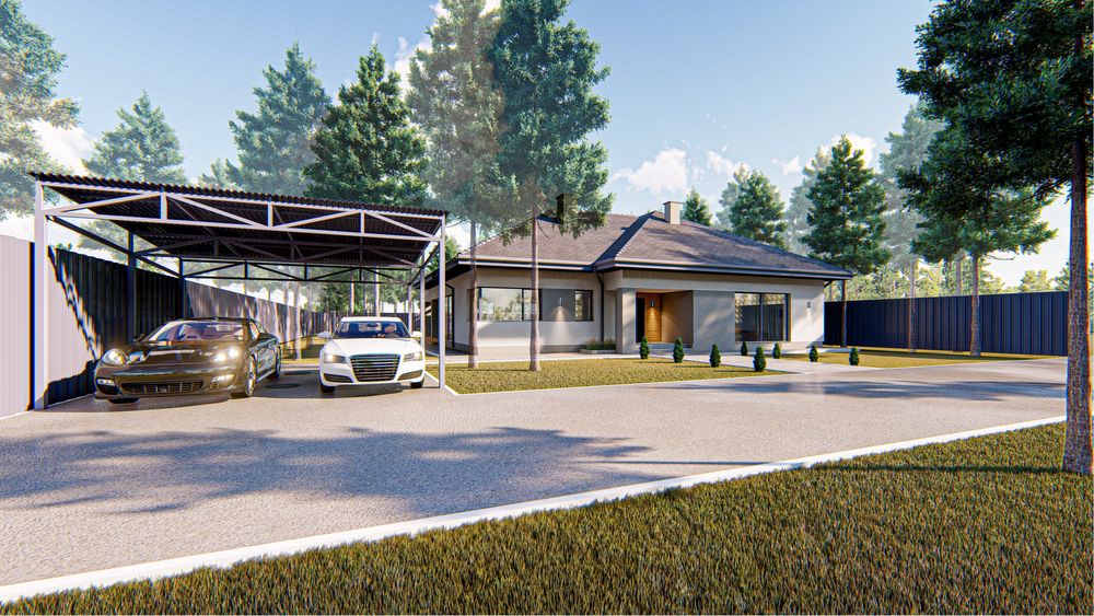 ЕНЗ,СНЗ (ескіз намірів забудов), проект будинку, архітектор,