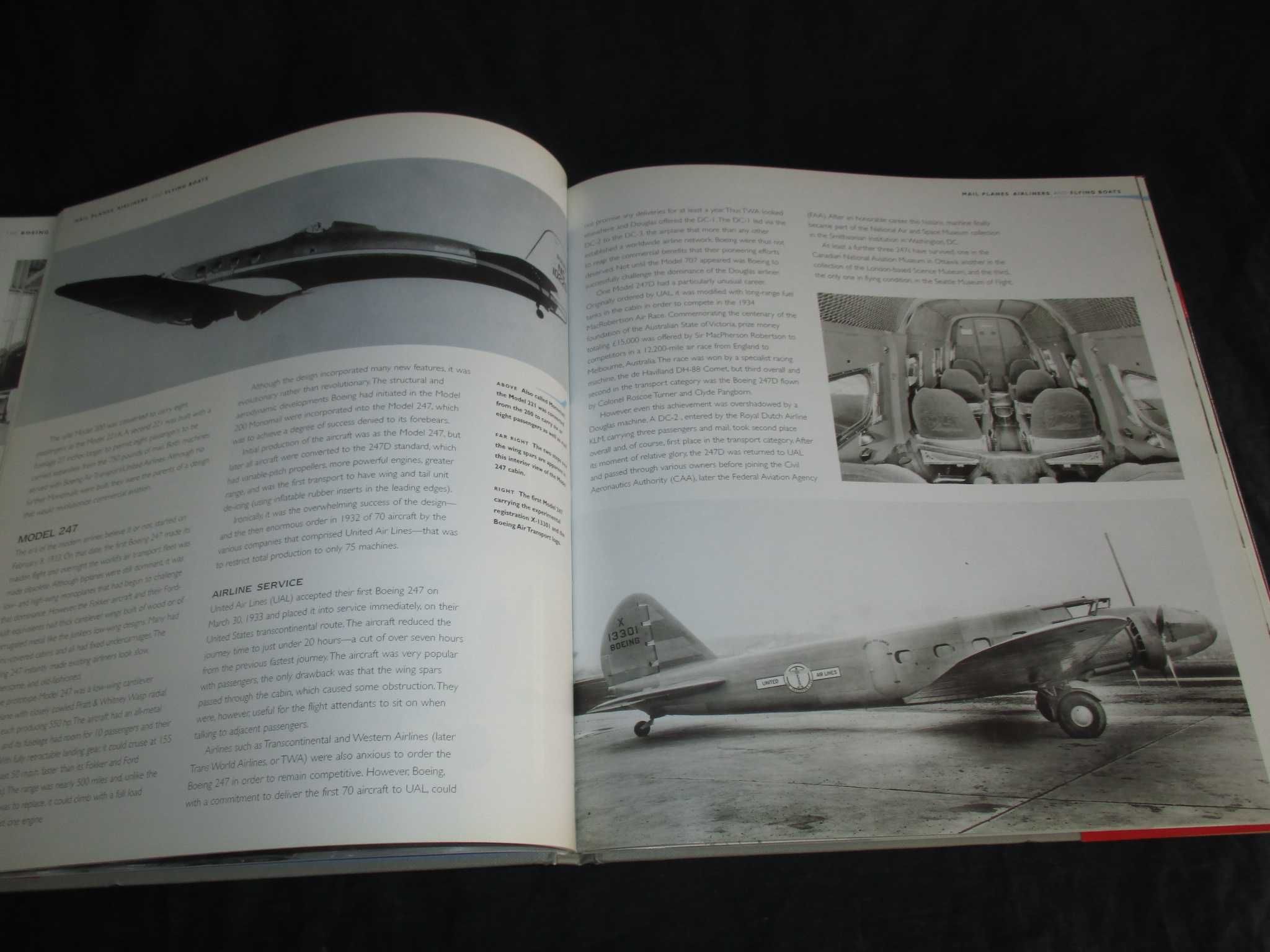 Livro Boeing: From Peashooter to Jumbo David Lee