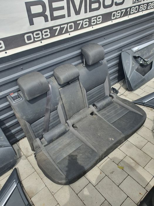 Салон skoda Octavia a7 сидіння, карти шкода а7