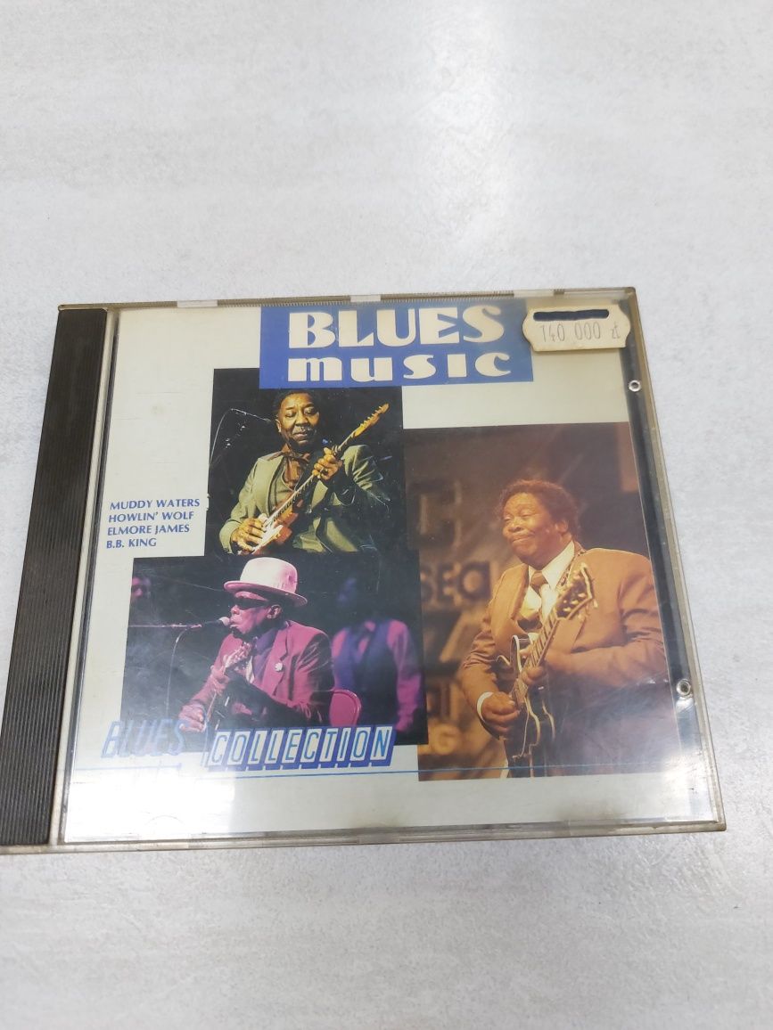 Blues music. Blues collection. CD